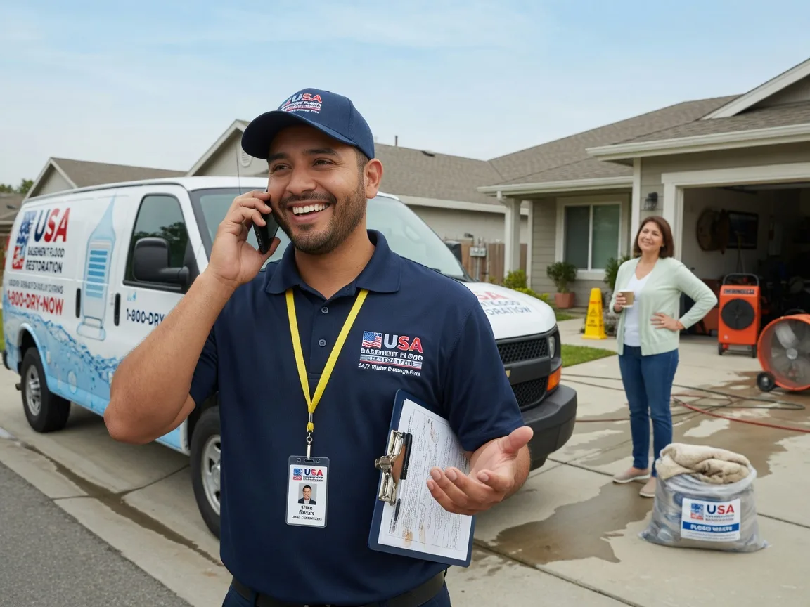 Basement Flood Cleanup Saint Olaf, IA FAQs